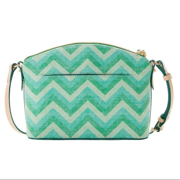 Dooney & Bourke Chevron Suki Crossbody Bag - Picture 3 of 7